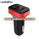 Amazon Quality Charger LCD Screen Display 12V Dual USB Car Charger