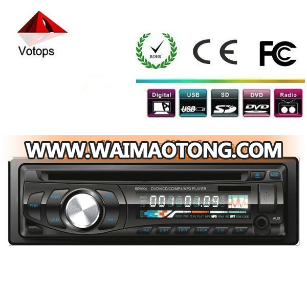 CAR CD PLAYER with Colourful LCD display;2 Channels